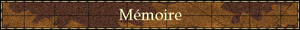 Mmoire