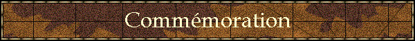 Commmoration