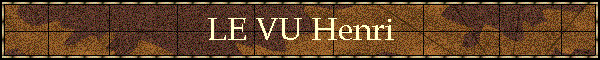 LE VU Henri