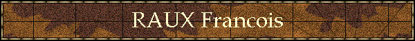 RAUX Francois